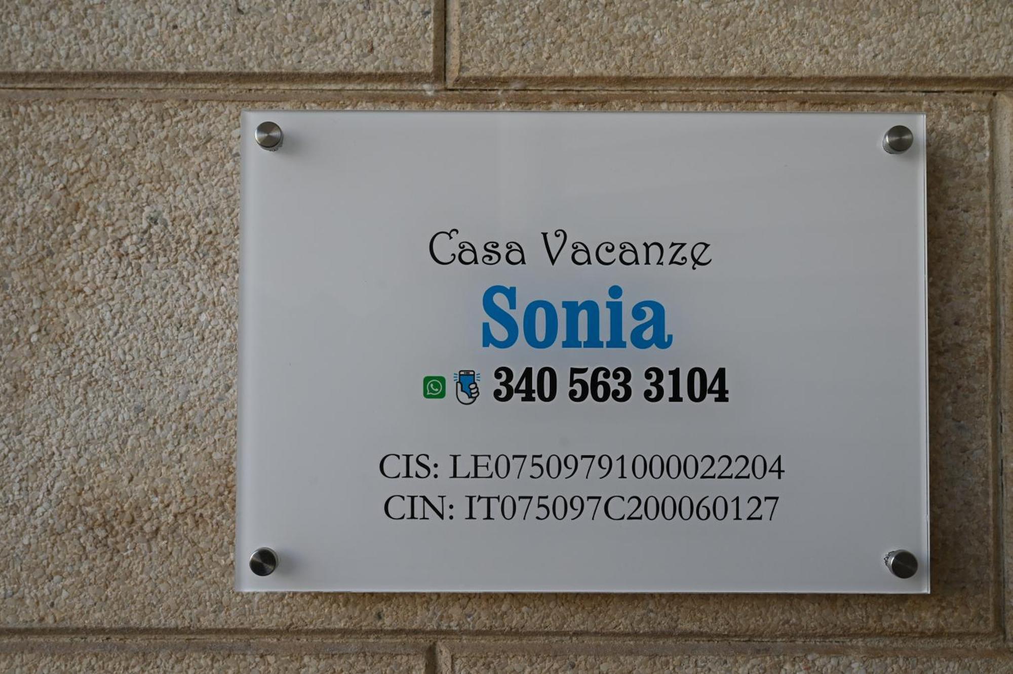 Casa Vacanze Sonia Torre Lapillo Bagian luar foto